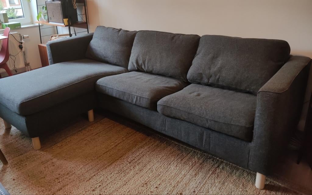 Ikea Parup. 3 zit met chaise longue. Moet snel weg!, Ophalen