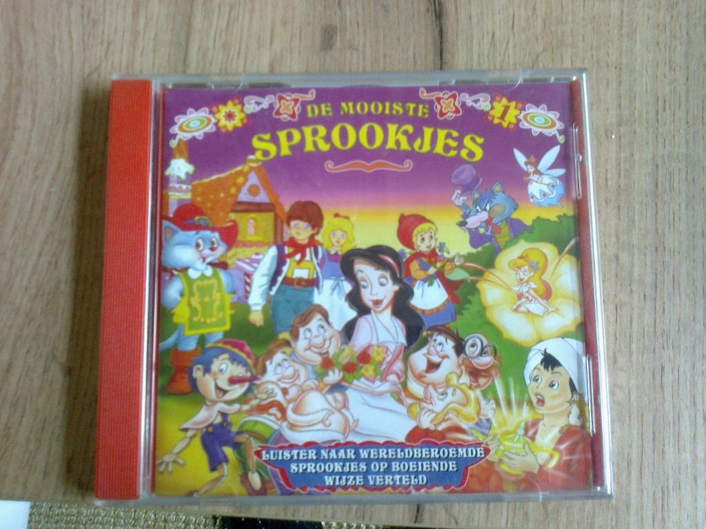CD kindersprookjes, Ophalen of Verzenden, Zo goed als nieuw, Verhaal of Sprookje