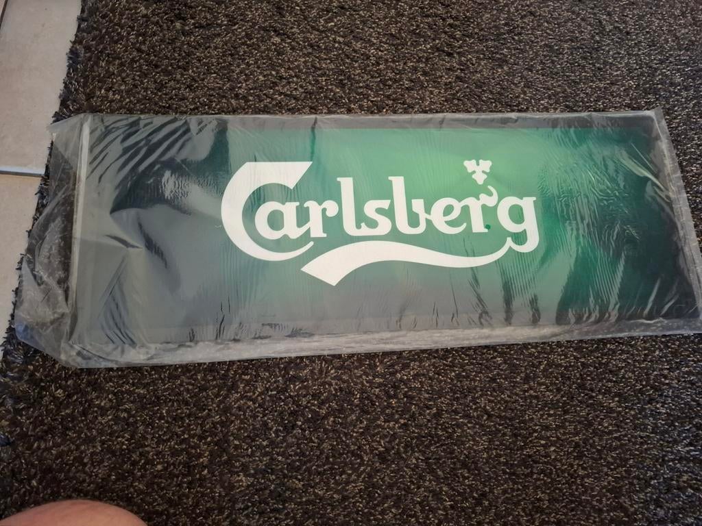 Calsberg toogmat, Verzamelen, Biermerken, Ophalen of Verzenden