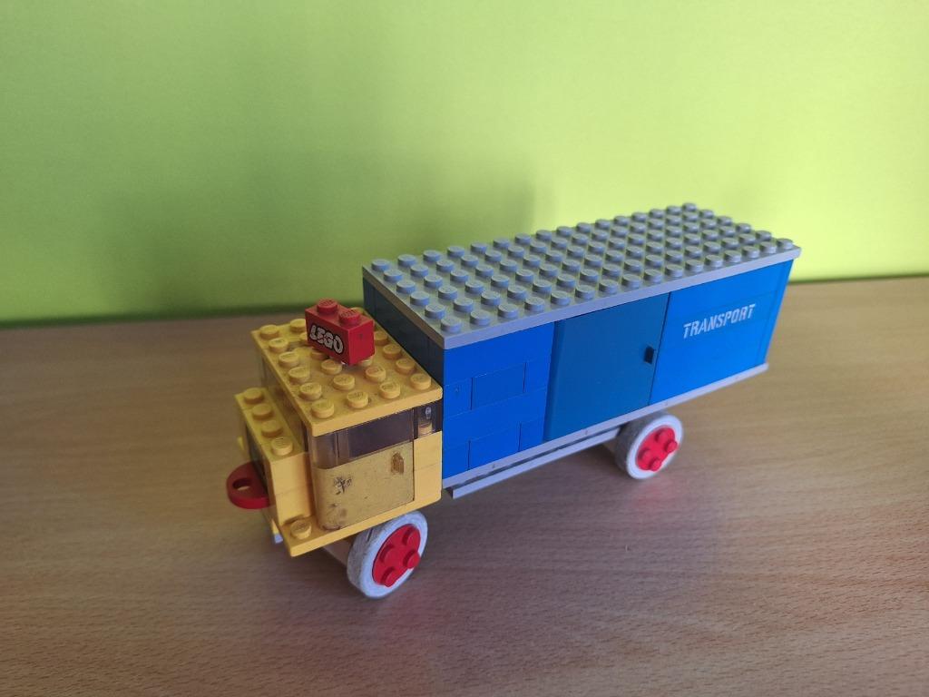 Lego 333 zeer oude truck, Ophalen of Verzenden, Gebruikt, Complete set, Lego