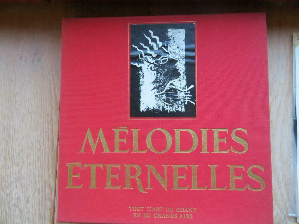 Doos met 10 LP's met eeuwige melodieën, Cd's en Dvd's, Ophalen, Modernisme tot heden, Overige formaten, Vocaal