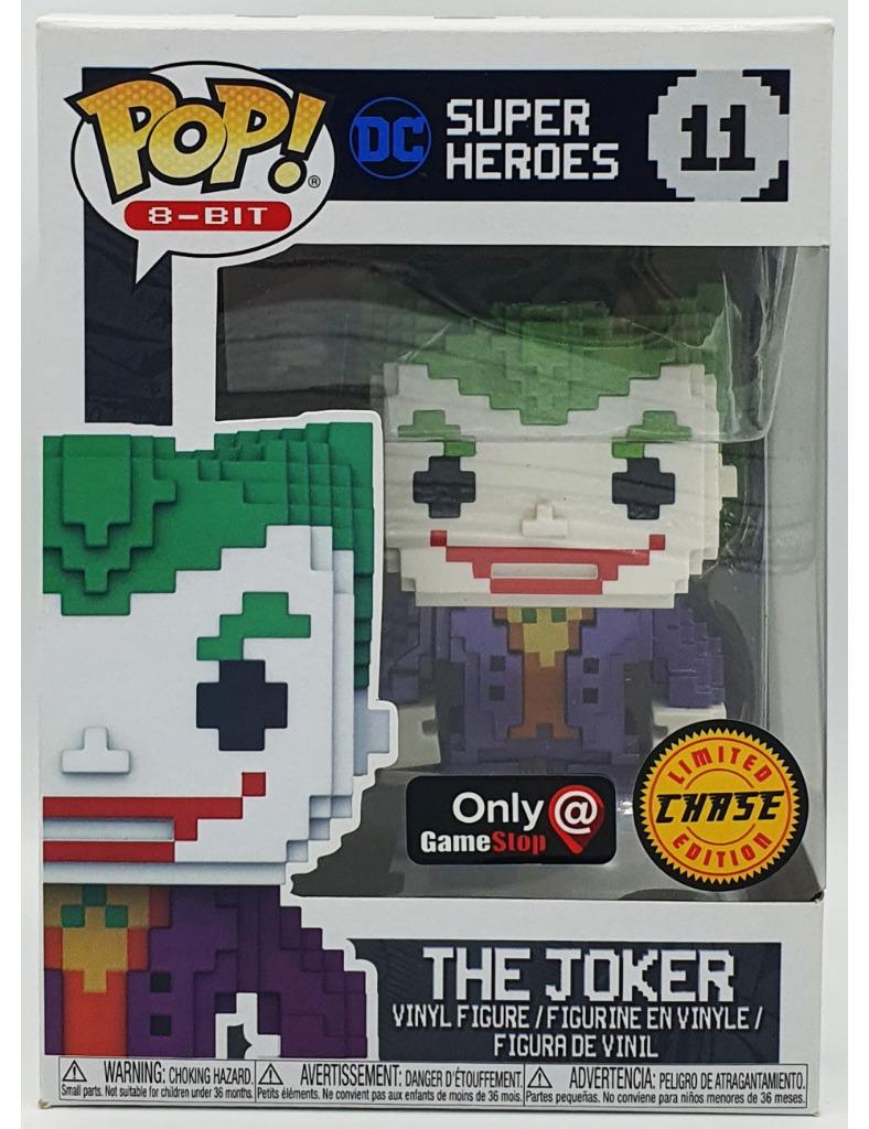 Funko POP DC Super Heroes The Joker (11) Limited Chase Ed., Verzamelen, Verzenden, Zo goed als nieuw