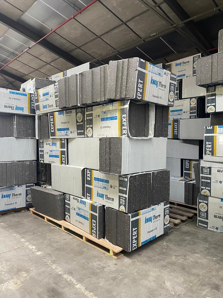‼️ Isolation façade extérieur KNAUF EPS 032 super PROMOS ‼️, Doe-het-zelf en Bouw, Isolatie en Afdichting, Ophalen, Nieuw, Piepschuim (Tempex)