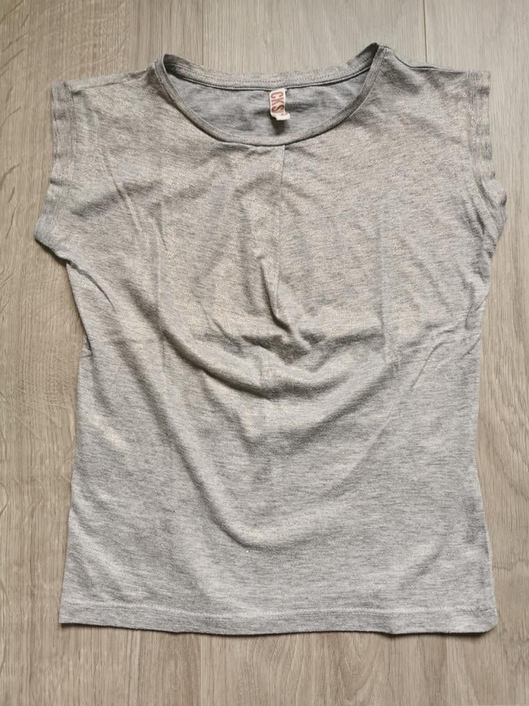 T-shirt CKS - maat 140, Kinderen en Baby's, Kinderkleding | Maat 140, Gebruikt, Meisje, Cks, Ophalen of Verzenden