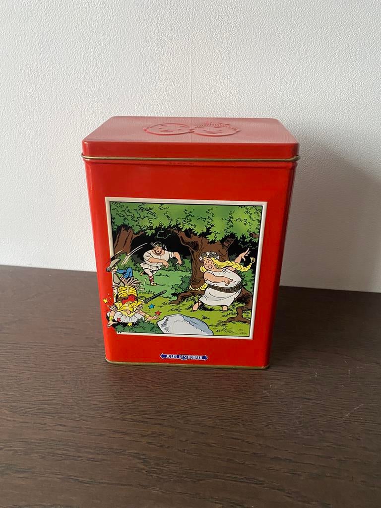Blikken doos Suske en Wiske, Ophalen of Verzenden, Zo goed als nieuw