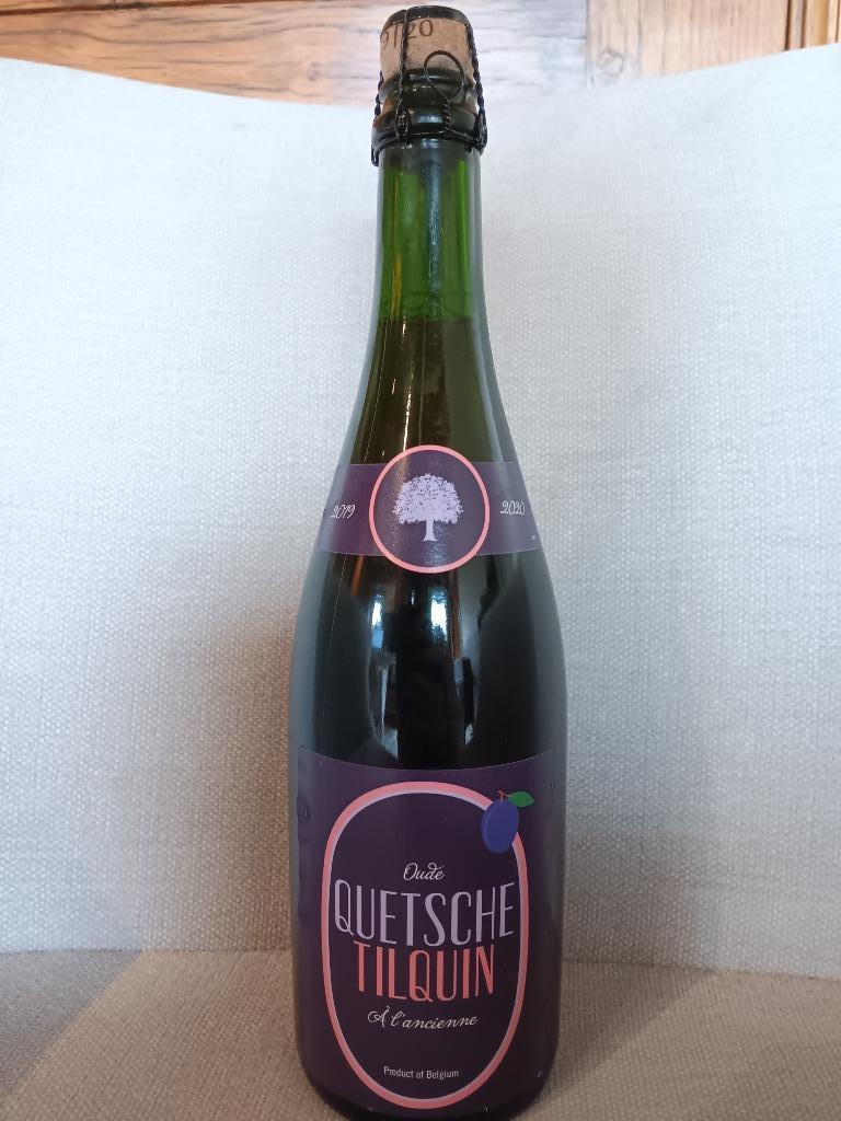tilquin - oude Quetsche - 2019-2020 - 75 cl, Verzamelen, Biermerken, Ophalen, Nieuw, Flesje(s), Overige merken