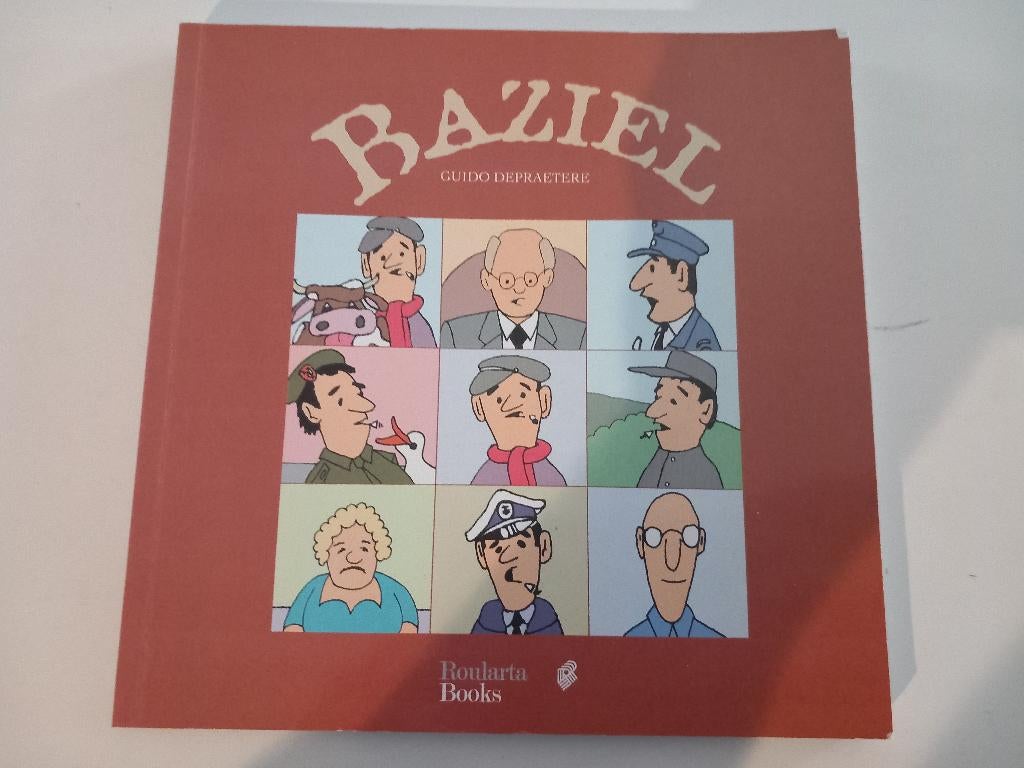 Boek Baziel Humor Cartoon Guido Depraetere Komedie, Ophalen of Verzenden, Guido Depraetere