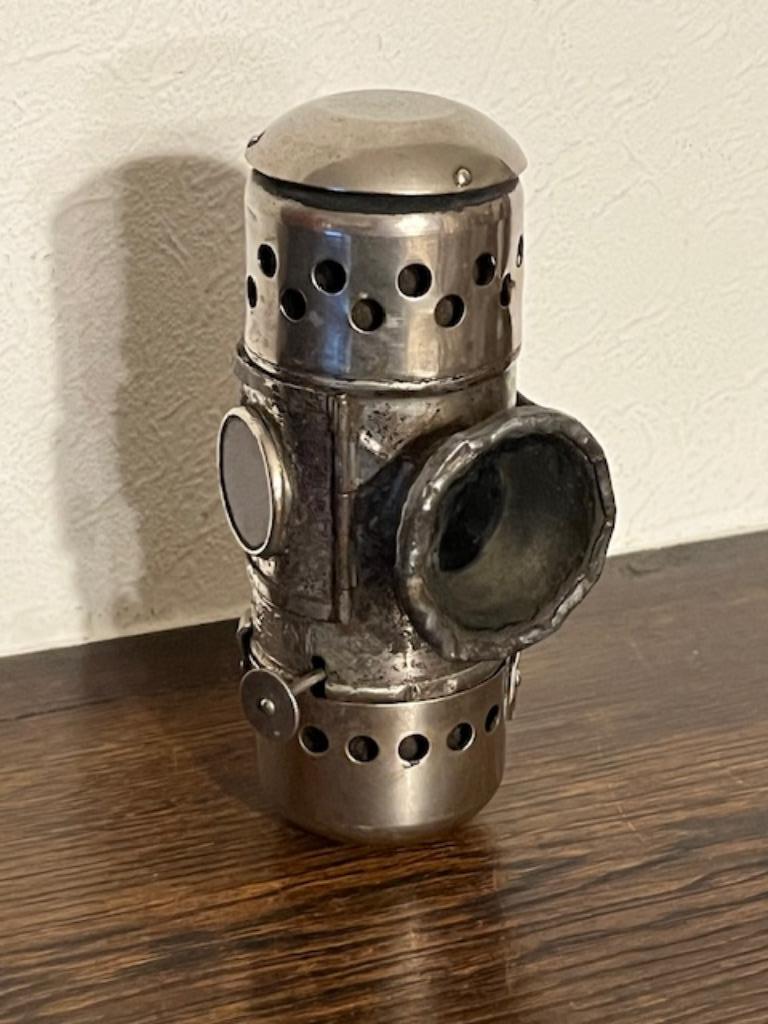 Summa olie-fietslamp, petroleum, Ophalen