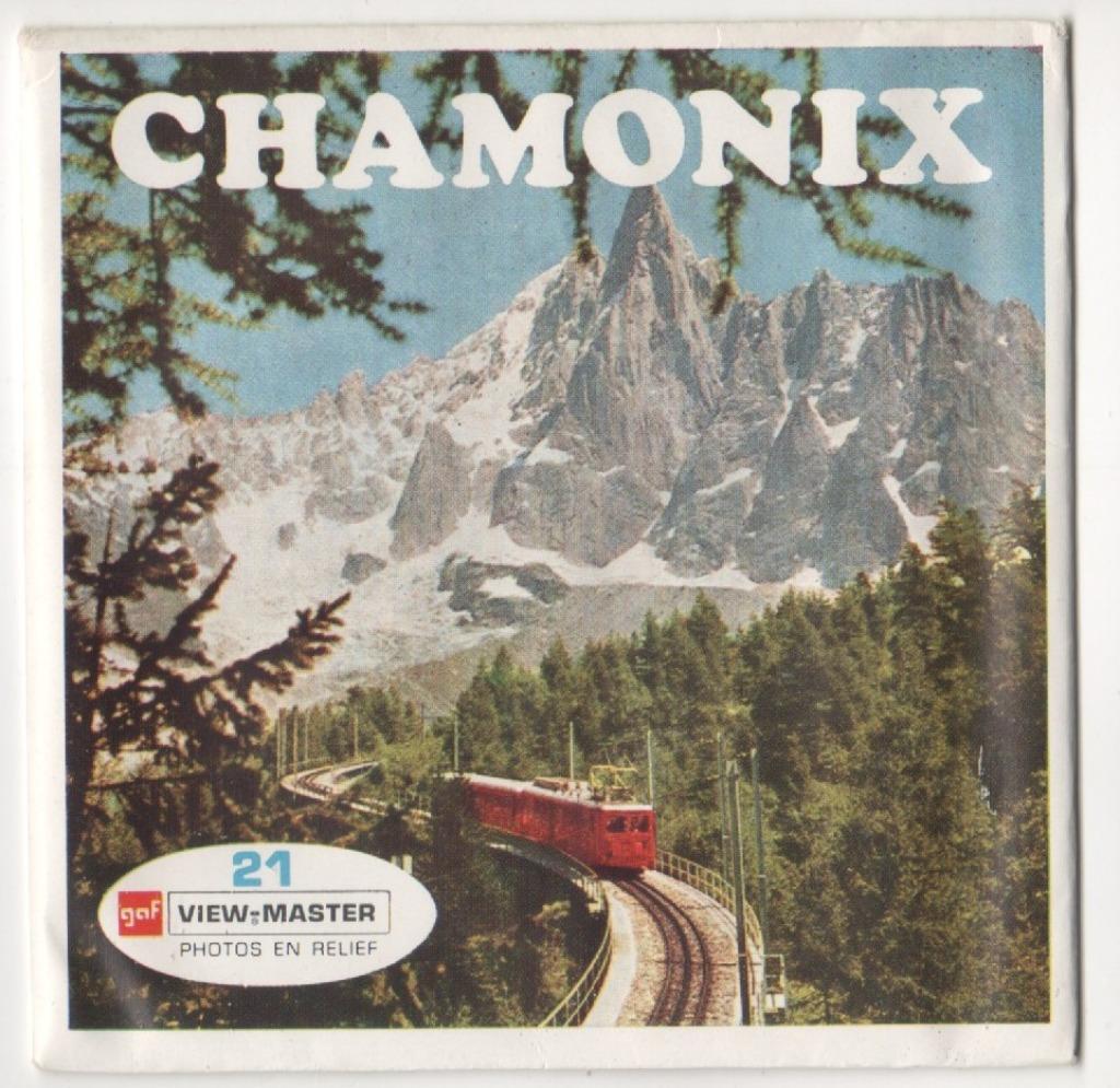 View-master Chamonix C 181 Zie foto's voor de conditie, Ophalen of Verzenden