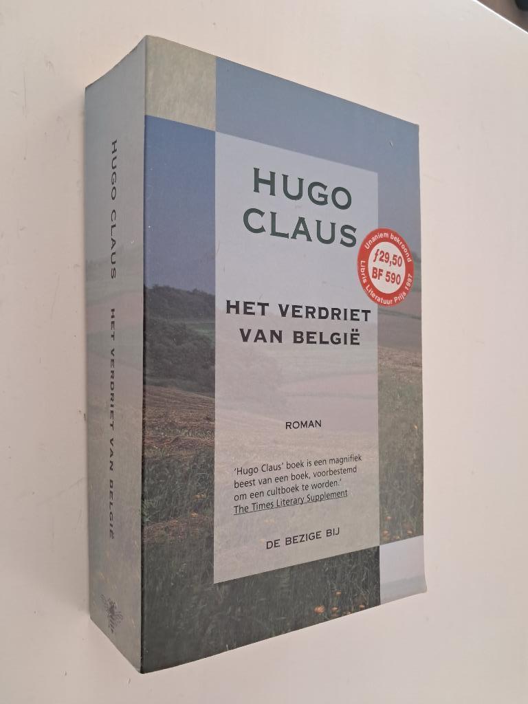 Reeks boeken van Hugo Claus, Boeken, Ophalen of Verzenden, België