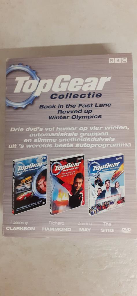 Top gear collection, Cd's en Dvd's, Ophalen