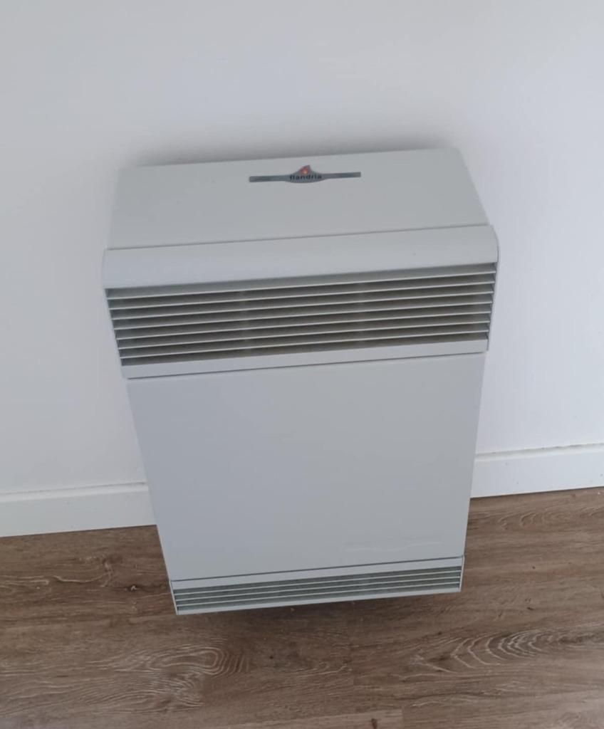gaskacheltje Flandria, Doe-het-zelf en Bouw, Ophalen, Zo goed als nieuw