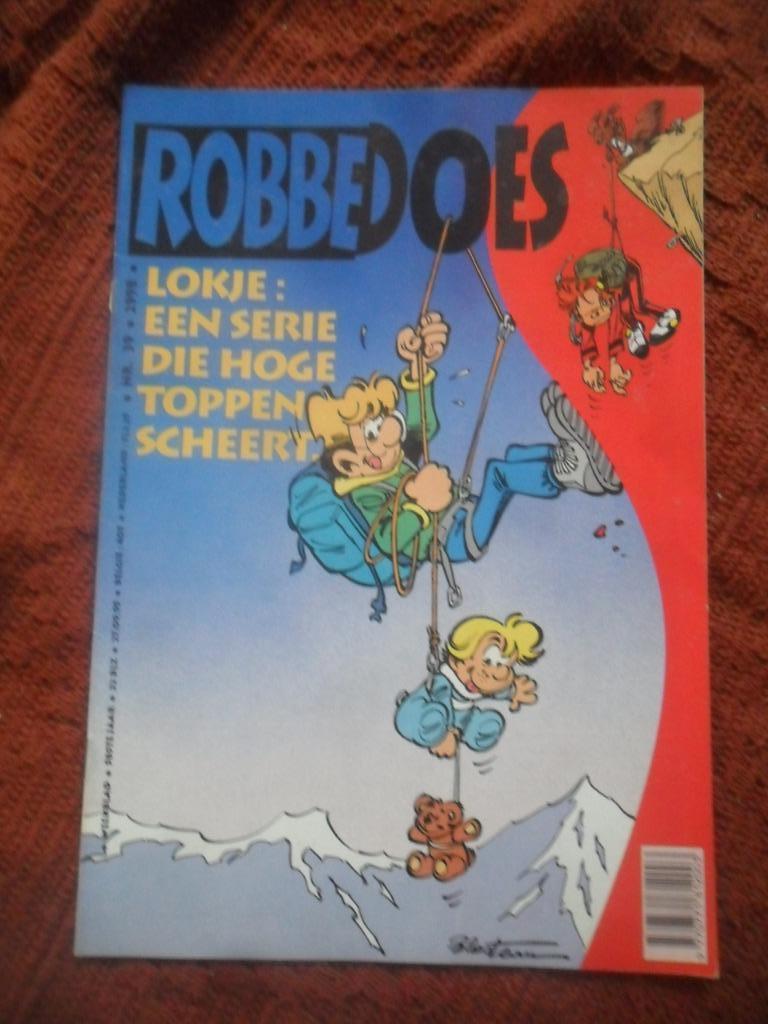 Robbedoes, Boeken, Ophalen, Gelezen, Overige typen