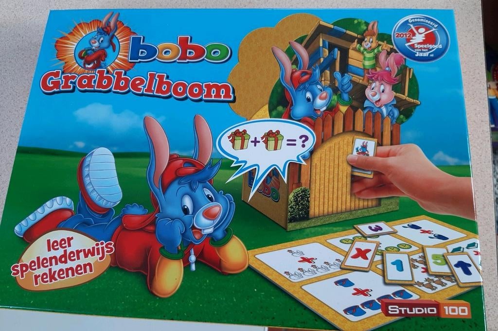 Bobo grabbelboom leer rekenen, Kinderen en Baby's, Ophalen, Zo goed als nieuw, Rekenen