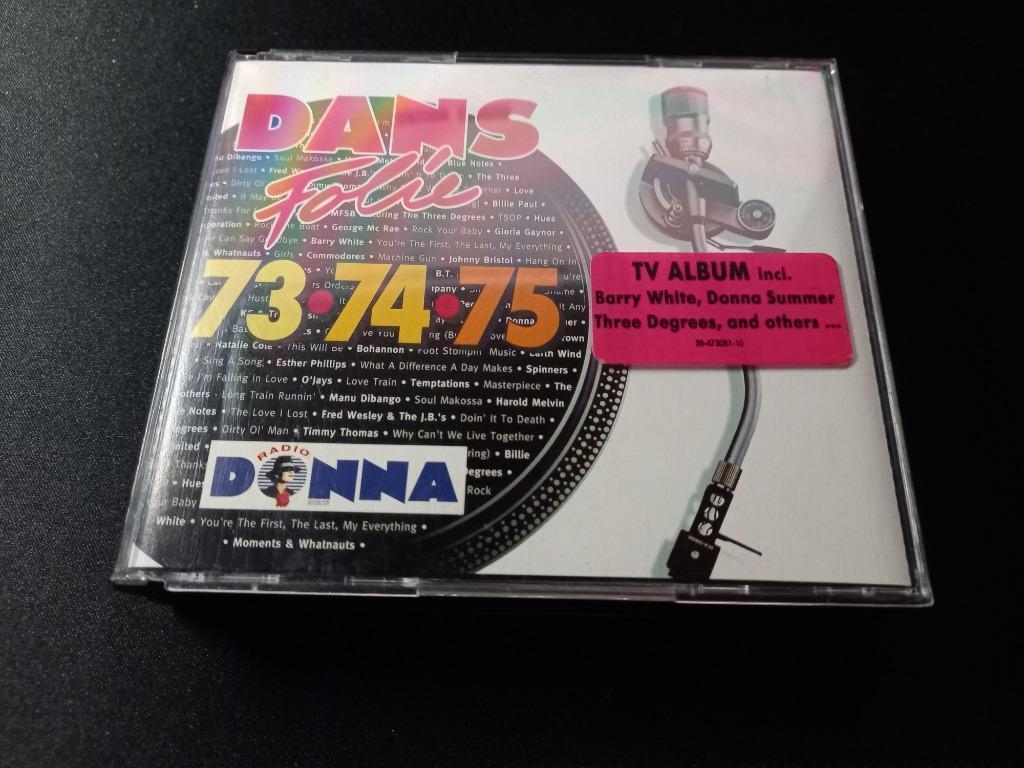 Dans Folie 73•74•75 - 2 cd's als nieuw, Ophalen of Verzenden, Zo goed als nieuw