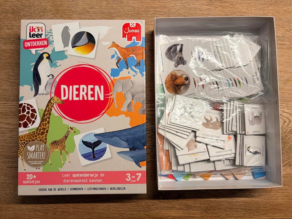 Jumbo dieren, Enlèvement, Comme neuf