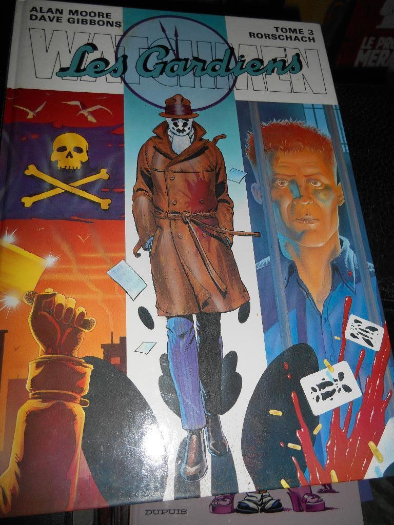 Watchmen les gardiens 3 eo " Rorschach", Boeken, Ophalen of Verzenden