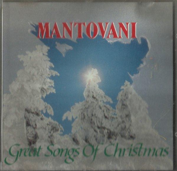 CD- Mantovani – Great Songs Of Christmas, Envoi