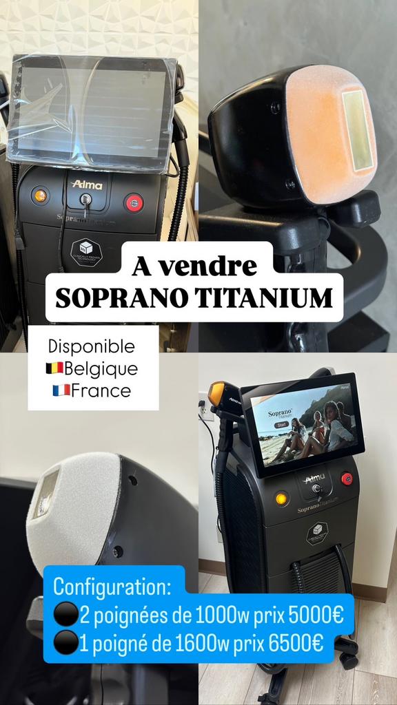 Machine de laser esthetique diode laser epilation, Enlèvement, Neuf, Autres types