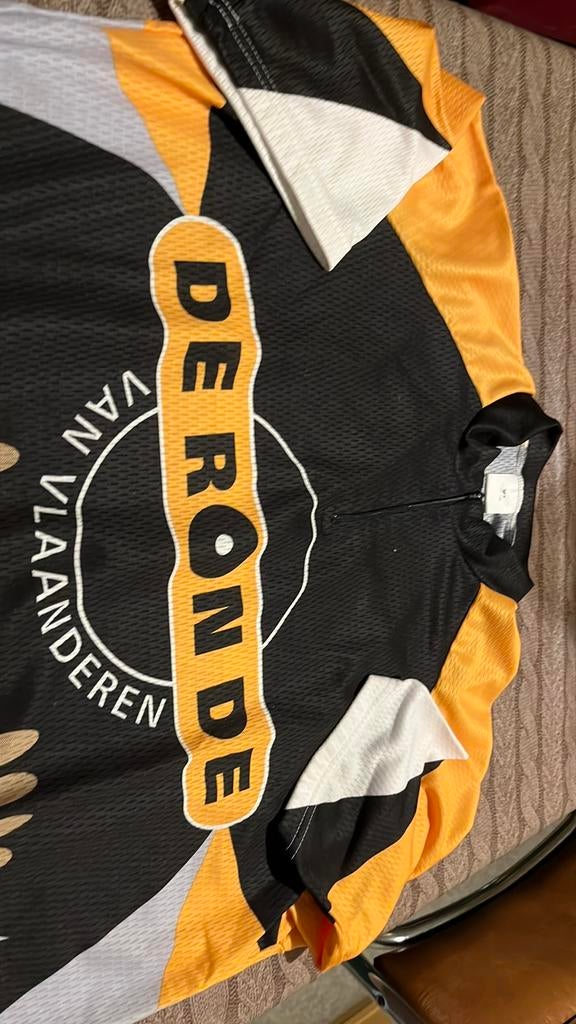 Fietstruitje Ronde Van Vlaanderen - Retro ., Ophalen, Nieuw