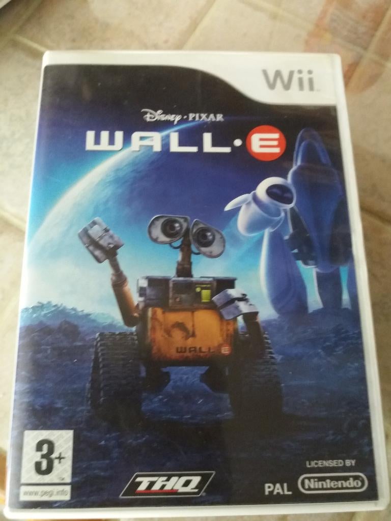 Wii Wall-E Disney - speelt ook op Wii U, Games en Spelcomputers, Games | Nintendo Wii, Ophalen of Verzenden