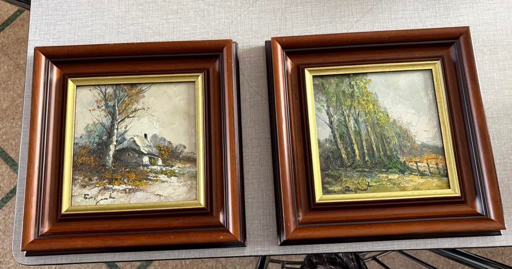 Schilderij, Antiek en Kunst, Ophalen