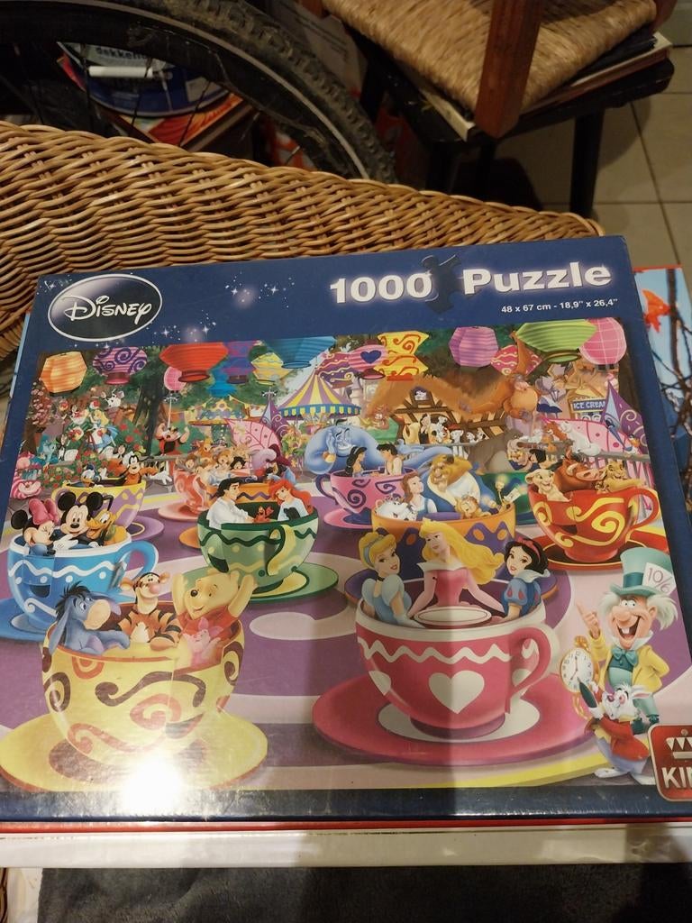 Disney puzzle 1000 pièces, Enlèvement, Puzzle