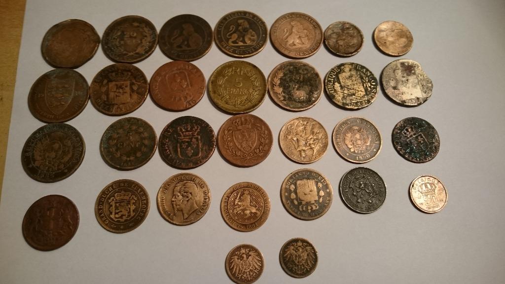 LOT DIVERS, Timbres & Monnaies, Enlèvement, Classeur à monnaies
