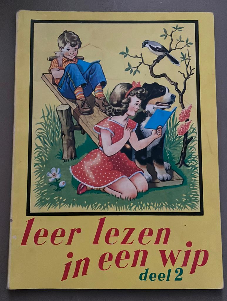 Vintage - leer lezen in een wip deel 2, Boeken, Ophalen of Verzenden, Gelezen