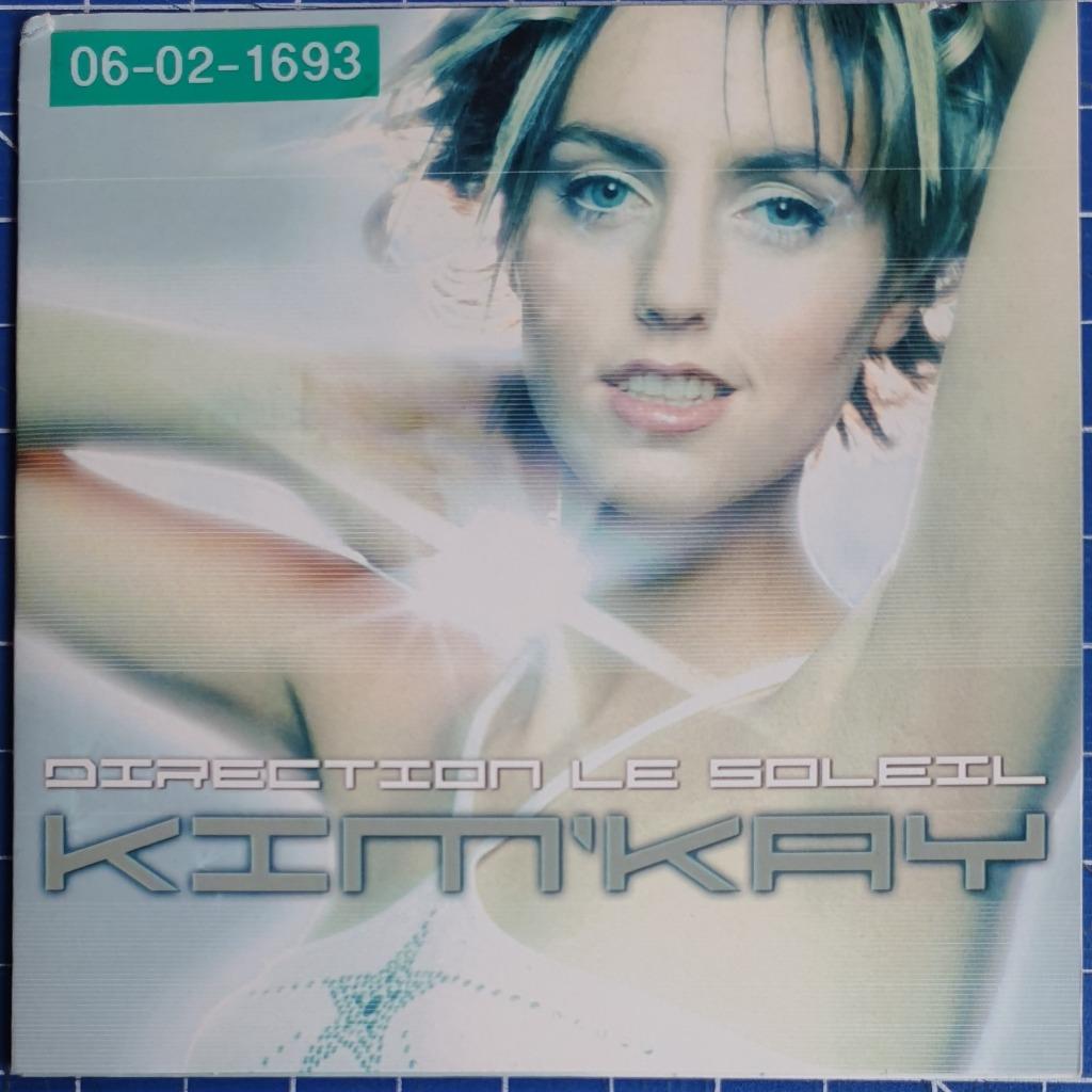 CD single Kim Kay - Direction le Soleil, Enlèvement ou Envoi, Utilisé