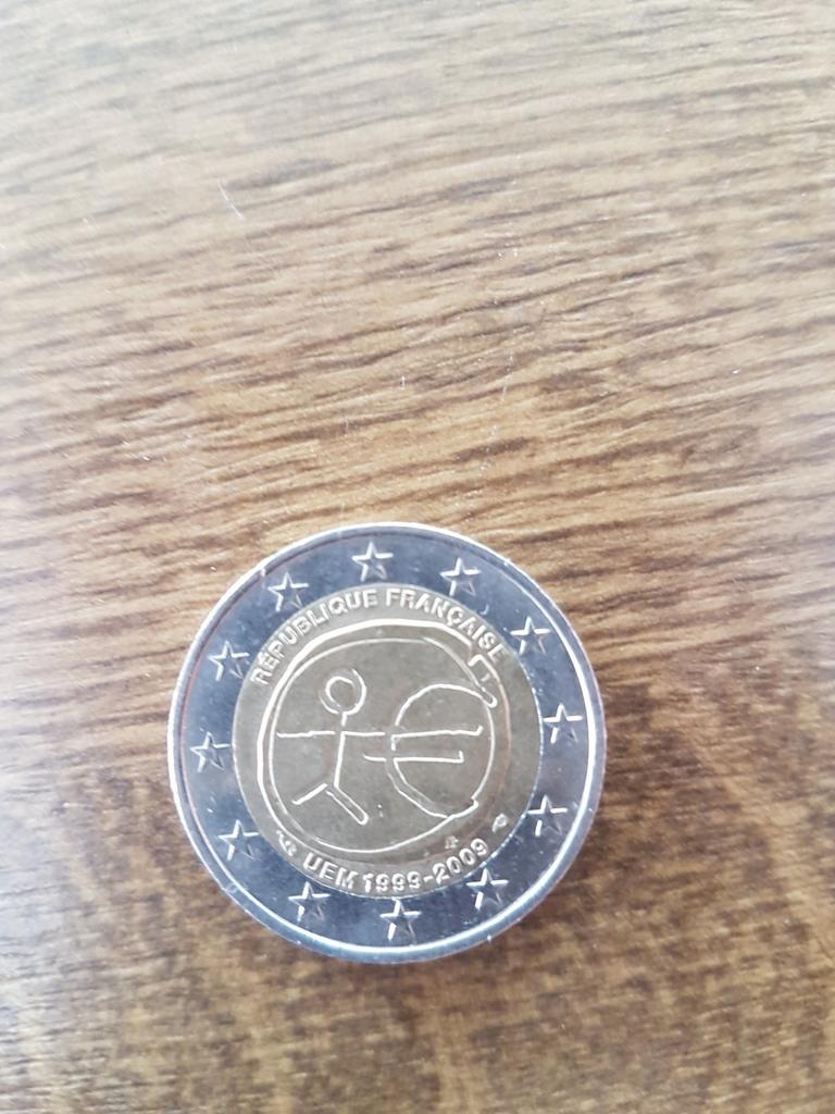2 euromunt, Ophalen of Verzenden
