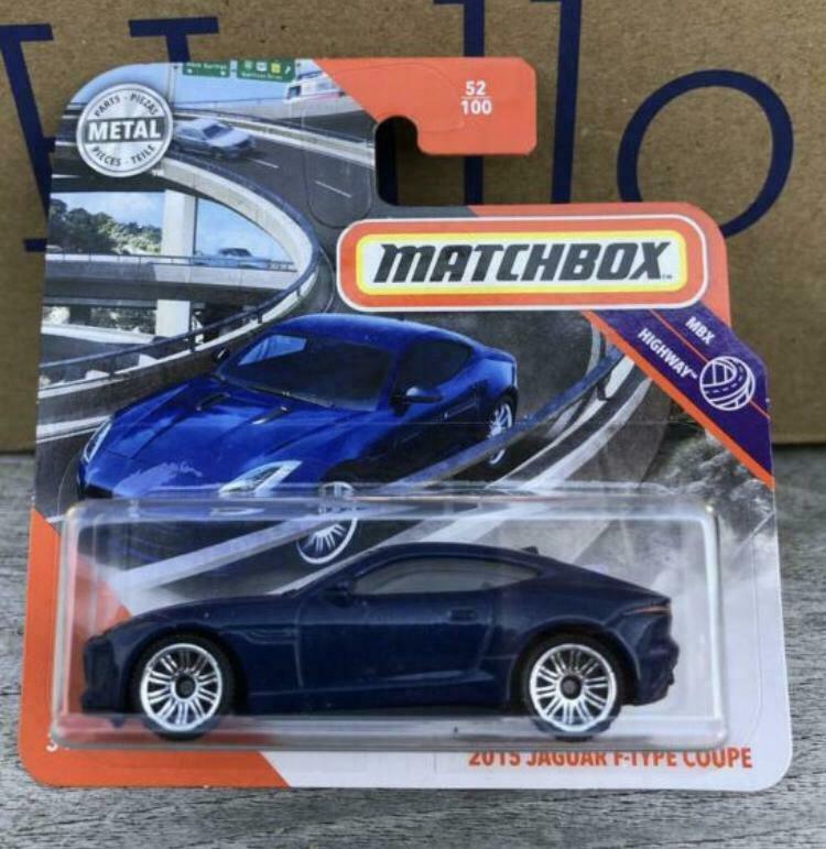 Jaguar f type Matchbox, Ophalen of Verzenden