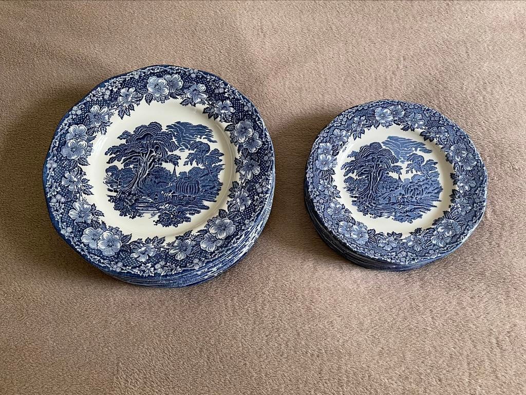 Woodland Enoch Wedgwood., Antiek en Kunst, Ophalen