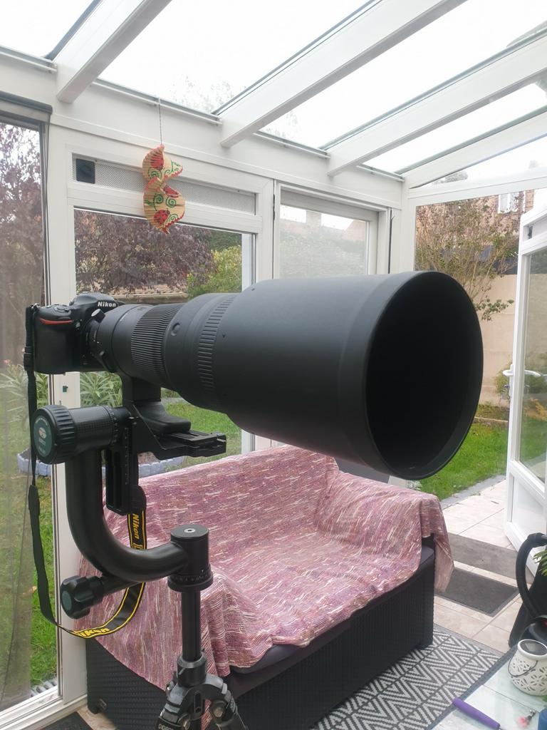 SIGMA 500 mm f/4 DG OS HSM | Du sport pour NIKON, Enlèvement, Comme neuf