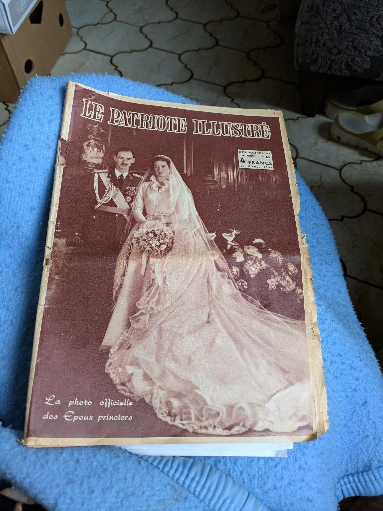 Le patriote illustre, Ophalen of Verzenden, Gebruikt, Tijdschrift of Boek