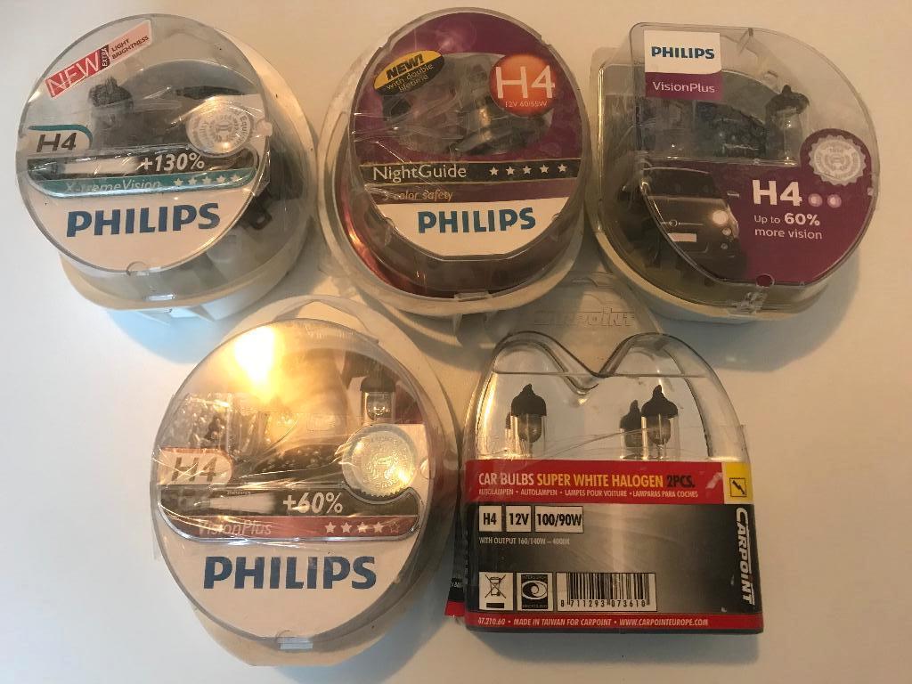 Te koop 6 paar nieuwe  koplampen voor auto, Ophalen of Verzenden, Nieuw