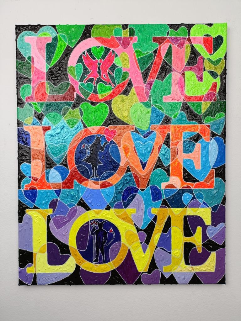 "LOVE, LOVE, LOVE Demons become angels", Enlèvement ou Envoi