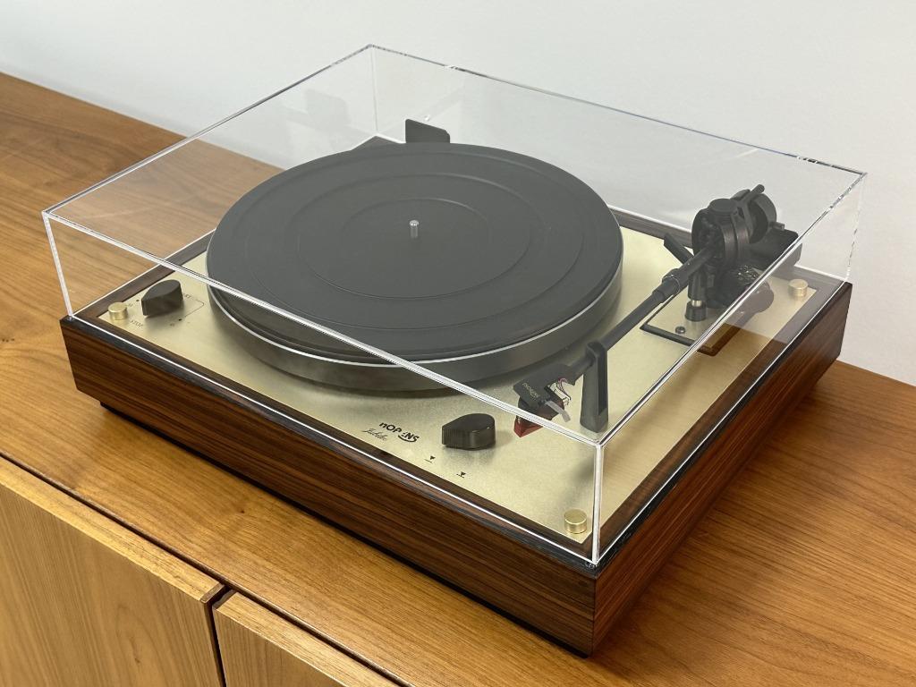Nieuwe stofkap Thorens TD-147, TD-147 Jubilee, Ophalen of Verzenden, Nieuw, Platenspeler-onderdeel, Thorens