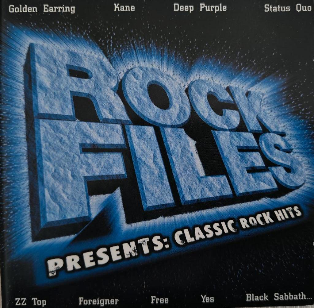 ROCKFILE PRESENS : Classic rock hits (2 CD verzamel), CD & DVD, Enlèvement ou Envoi, Comme neuf, Rock et Metal