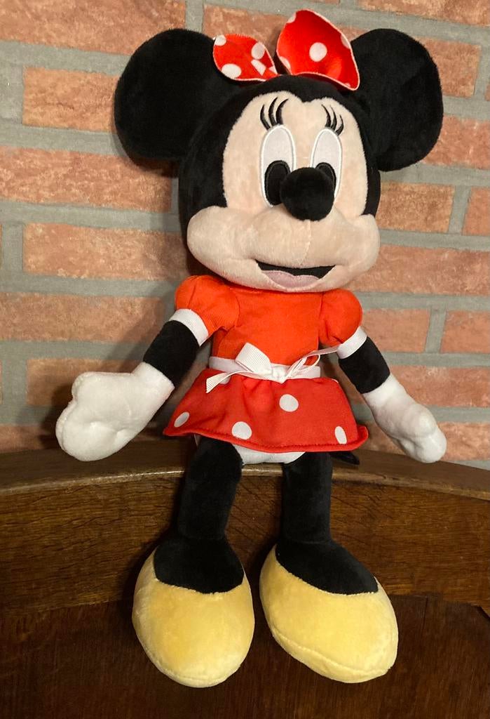 Minnie Mouse knuffel., Ophalen of Verzenden, Zo goed als nieuw, Overige typen