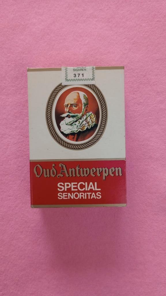 sigarendoosje Oud Antwerpen / Vieil Anvers, Verzamelen, Ophalen of Verzenden, Gebruikt, Tabaksdoos of Verpakking