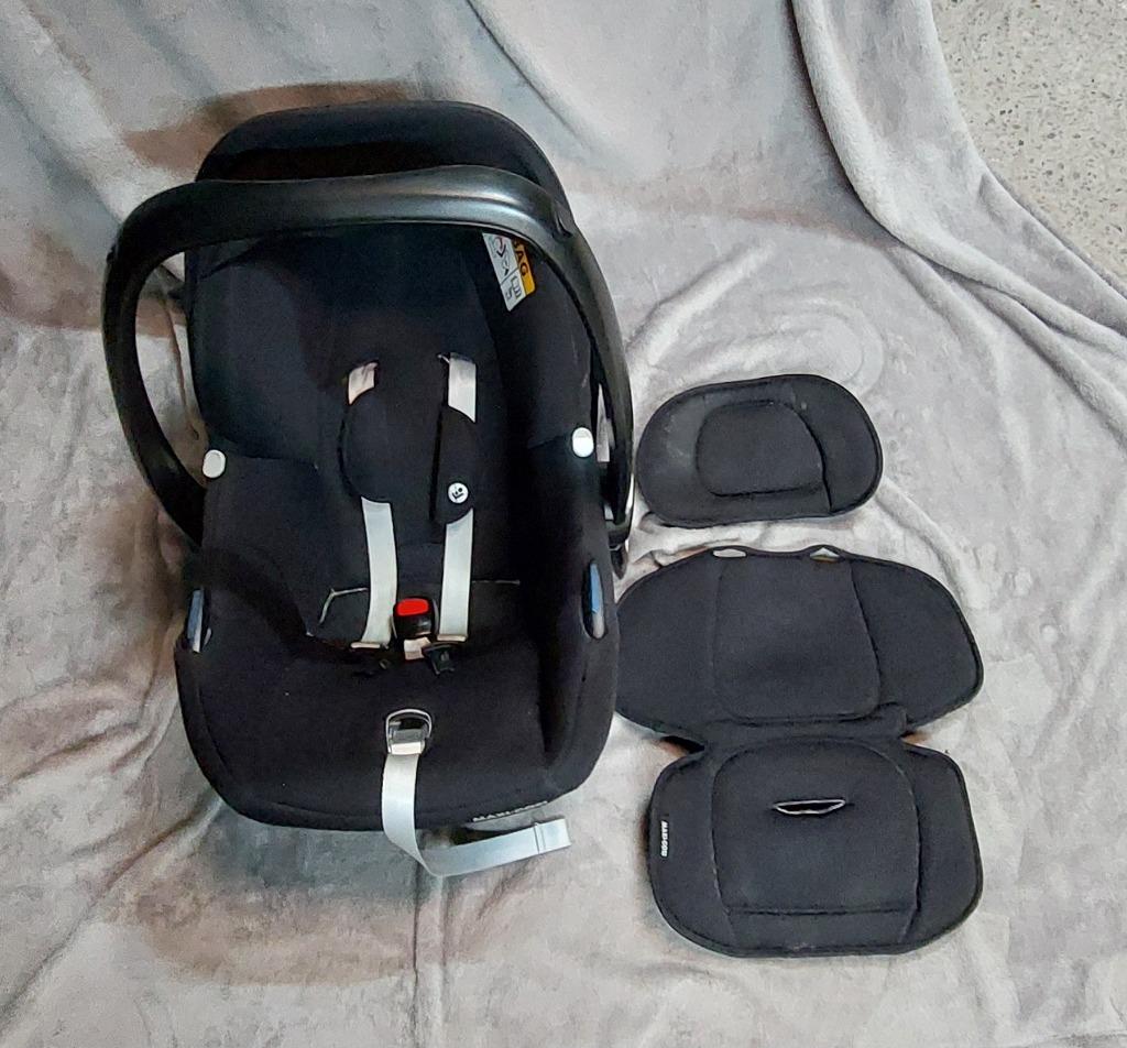 Maxi Cosi Tinca, Ophalen, Zo goed als nieuw, Maxi-Cosi, Autogordel of Isofix