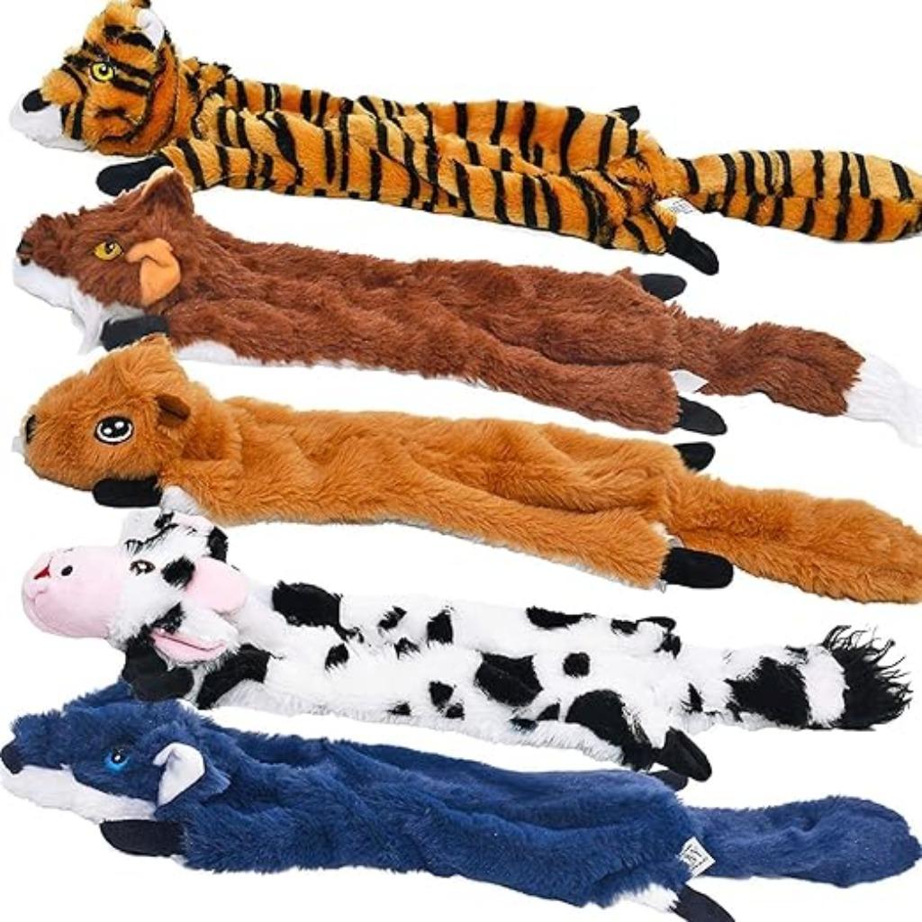 Ensemble de 5 jouets grinçants pour chiens LIVRAISON GRATUIT, Animaux & Accessoires, Neuf, -, -, SHARLOVY