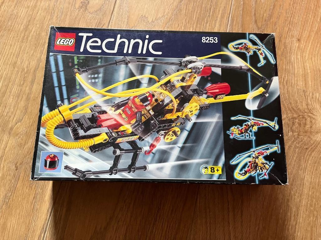 Lego Technic helikopter (8253), Enlèvement ou Envoi, Comme neuf, Ensemble complet, Lego