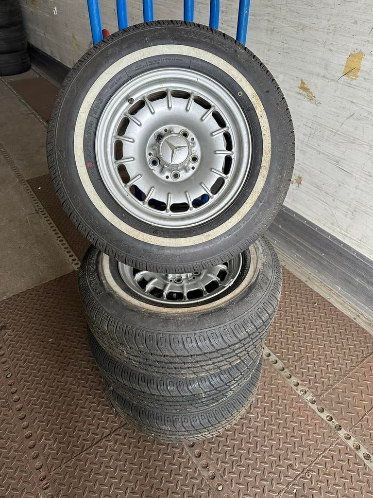 Velgen Mercedes SL, Auto's, Bedrijf, Te koop