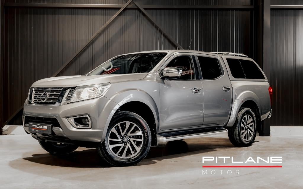 Nissan NP300 NAVARA 2.3 dCi 4WD LEER/CAMERA/KOPPELING/, 3035 kg, Zwart, 4 cilinders, Bedrijf
