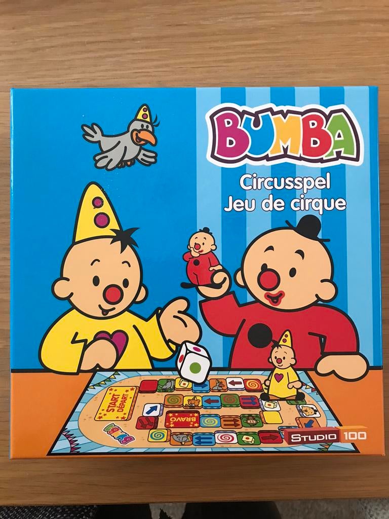 Bumba circusspel, Ophalen of Verzenden, Zo goed als nieuw