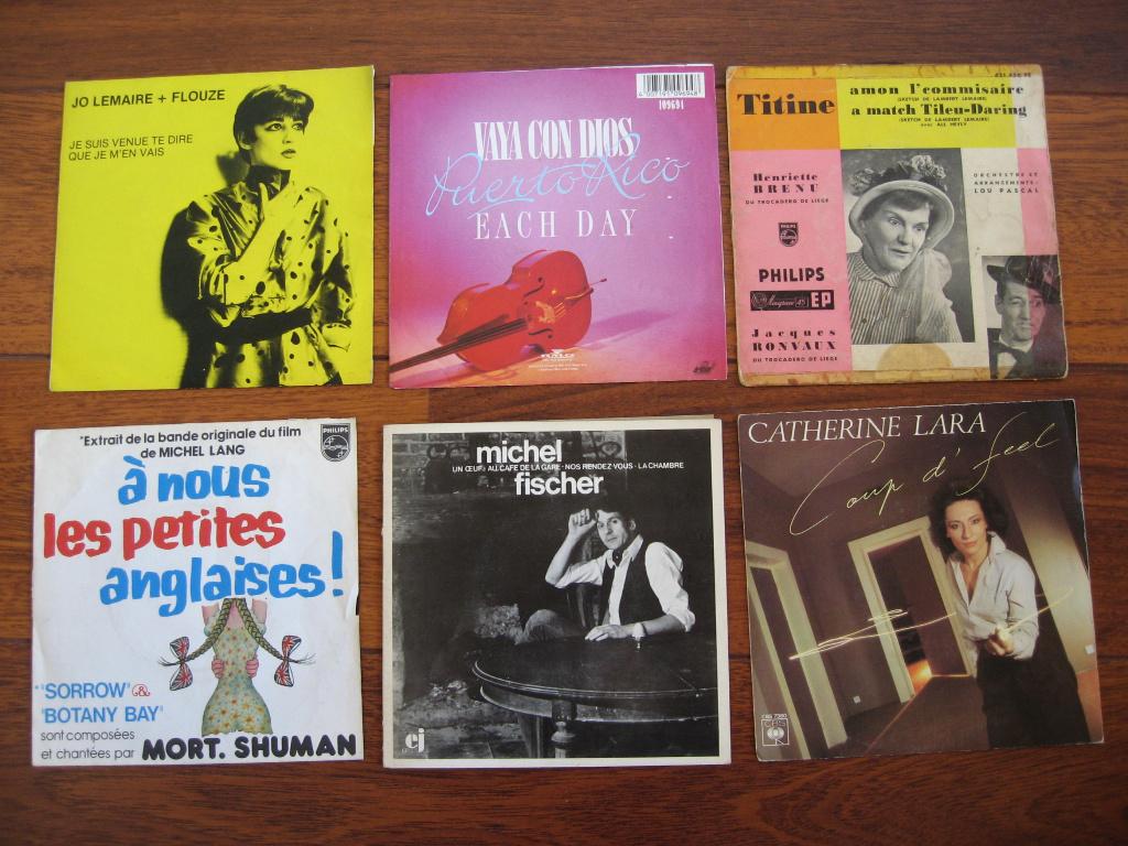 6 singles, CD & DVD, 6 singles ou plus, Enlèvement ou Envoi, Utilisé