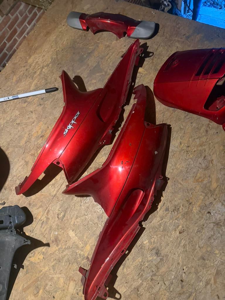 Skipper lx kappendset, Ophalen of Verzenden, Zo goed als nieuw
