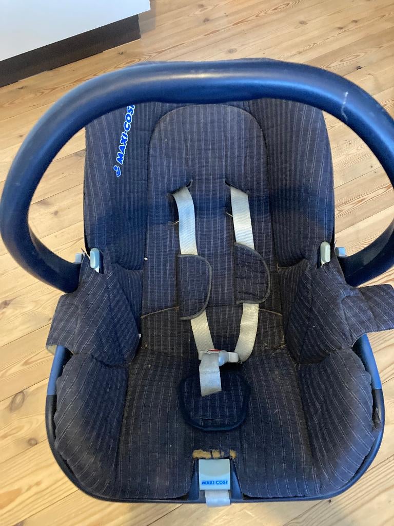 Maxi-cosi autostoeltje + accessoires, Ophalen, 0 t/m 13 kg, Maxi-Cosi, Gebruikt